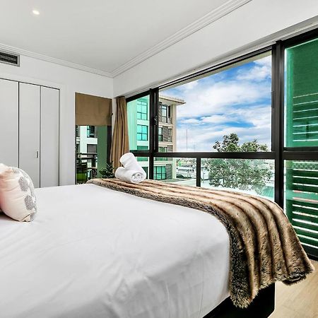 Glamorous Getaway - Heart Of The Viaduct 'Quays' Auckland Exteriör bild
