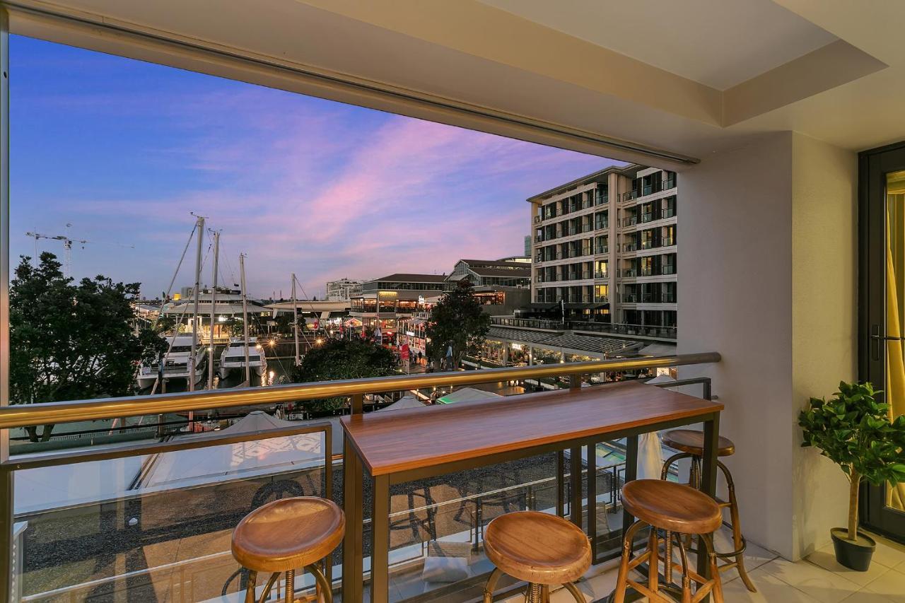 Glamorous Getaway - Heart Of The Viaduct 'Quays' Auckland Exteriör bild