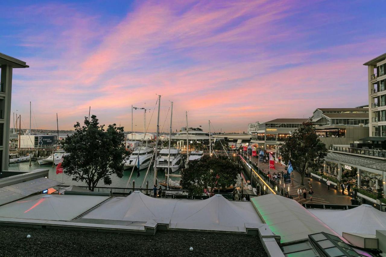 Glamorous Getaway - Heart Of The Viaduct 'Quays' Auckland Exteriör bild