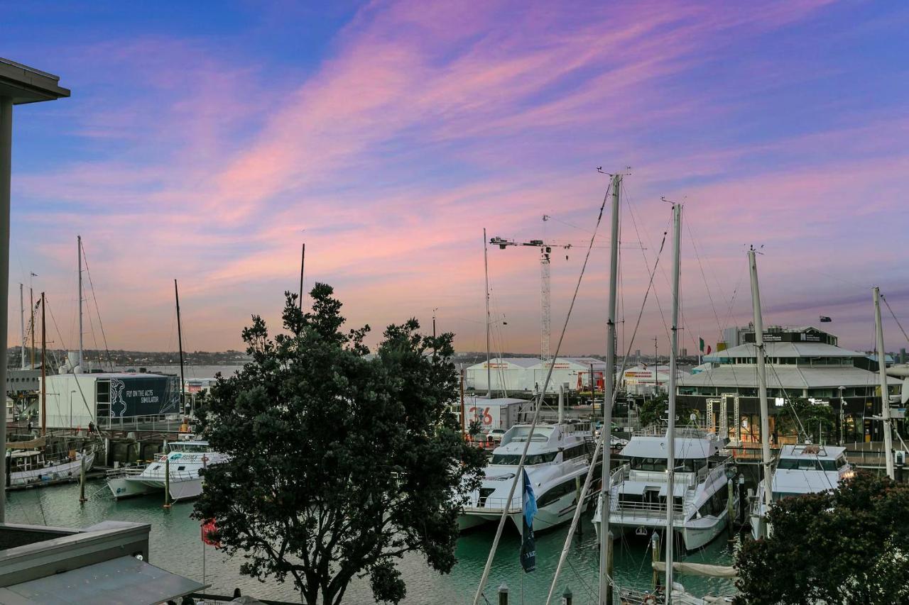 Glamorous Getaway - Heart Of The Viaduct 'Quays' Auckland Exteriör bild