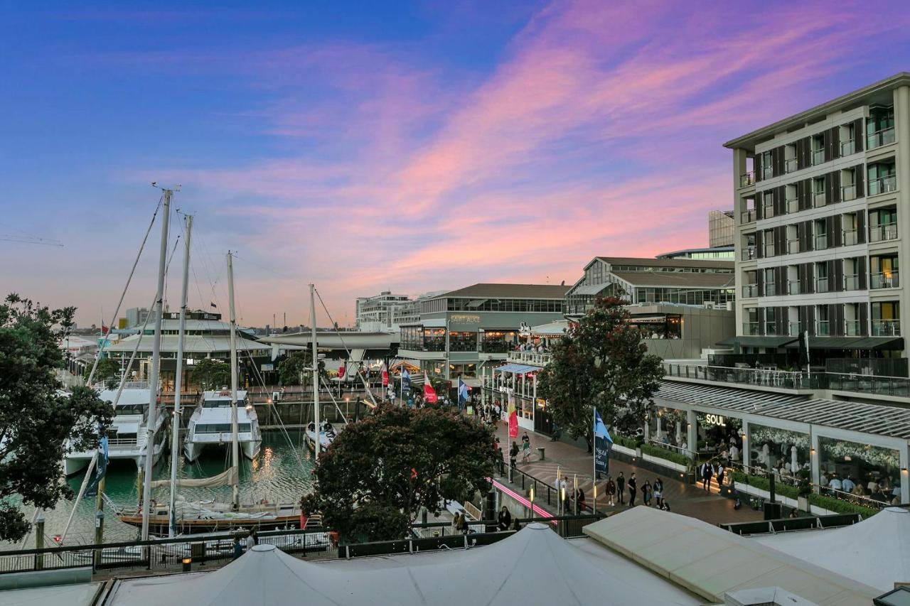 Glamorous Getaway - Heart Of The Viaduct 'Quays' Auckland Exteriör bild