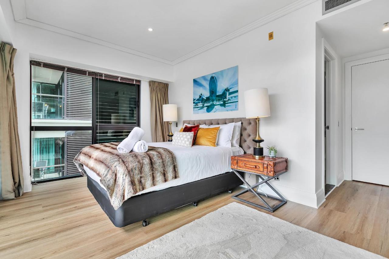 Glamorous Getaway - Heart Of The Viaduct 'Quays' Auckland Exteriör bild