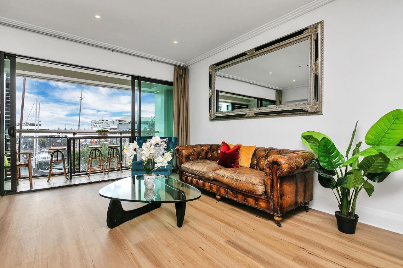 Glamorous Getaway - Heart Of The Viaduct 'Quays' Auckland Exteriör bild