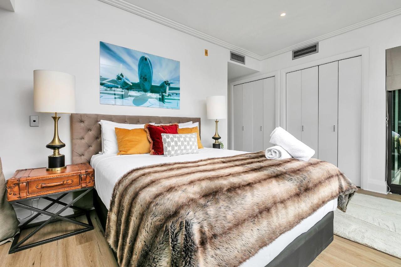 Glamorous Getaway - Heart Of The Viaduct 'Quays' Auckland Exteriör bild