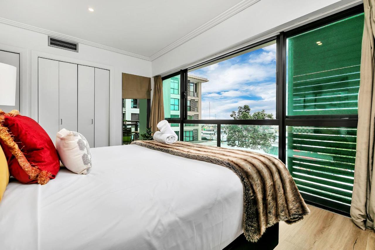 Glamorous Getaway - Heart Of The Viaduct 'Quays' Auckland Exteriör bild