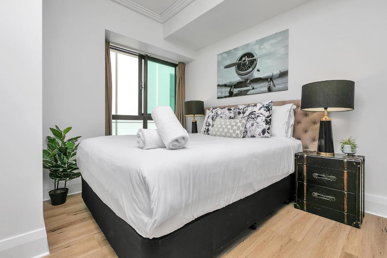 Glamorous Getaway - Heart Of The Viaduct 'Quays' Auckland Exteriör bild